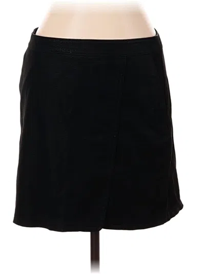 Pre-owned Express Outlet Casual Skirt In Black