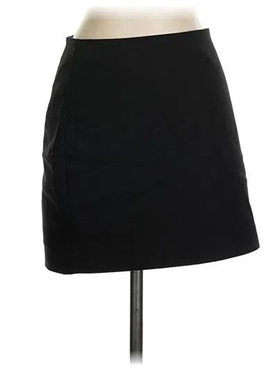 Pre-owned Express Outlet Casual Skirt In Black
