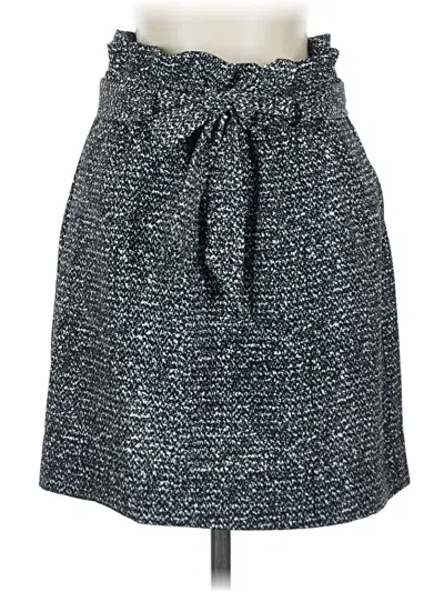 Pre-owned Express Outlet Casual Skirt In Gray