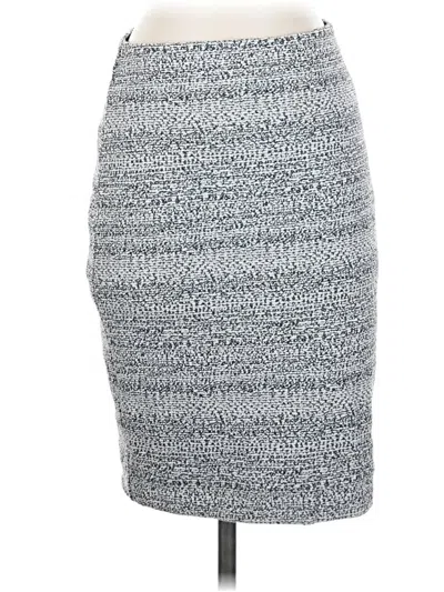 Express Outlet Casual Skirt In Gray
