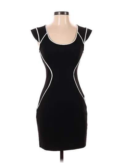 Pre-owned Express Outlet Cocktail Dress In Black