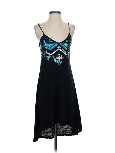 Pre-owned Express Outlet Cocktail Dress In Black