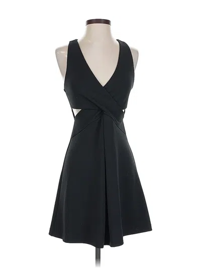 Pre-owned Express Outlet Cocktail Dress In Black