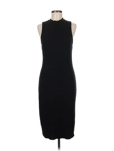 Pre-owned Express Outlet Cocktail Dress In Black