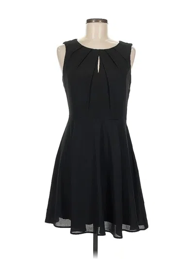 Pre-owned Express Outlet Cocktail Dress In Black