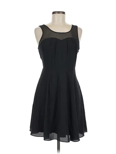 Pre-owned Express Outlet Cocktail Dress In Black