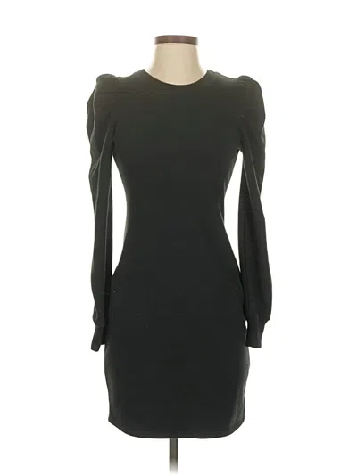 Pre-owned Express Outlet Cocktail Dress In Black