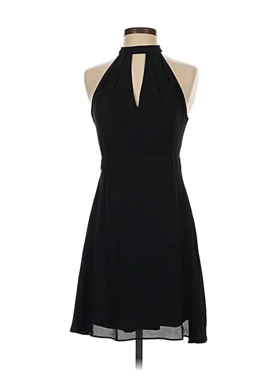 Pre-owned Express Outlet Cocktail Dress In Black