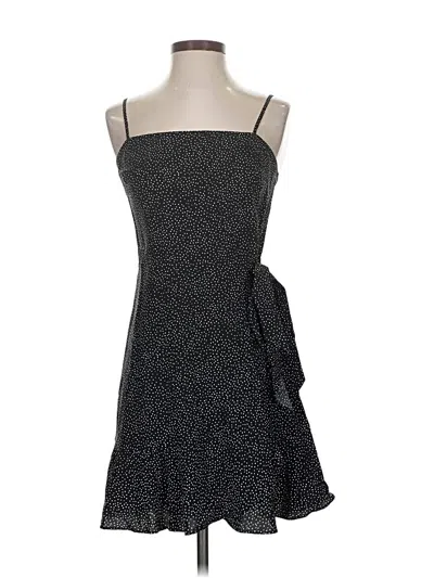 Pre-owned Express Outlet Cocktail Dress In Black