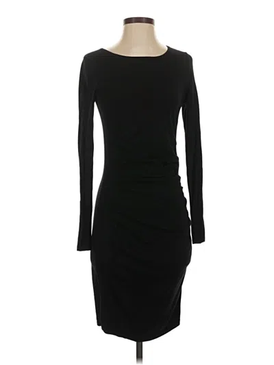 Pre-owned Express Outlet Cocktail Dress In Black