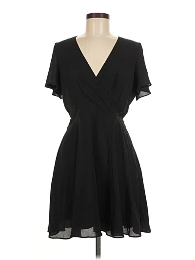 Pre-owned Express Outlet Cocktail Dress In Black