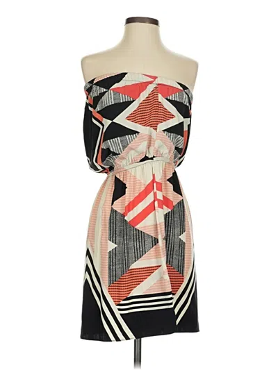 Pre-owned Express Outlet Cocktail Dress In Black