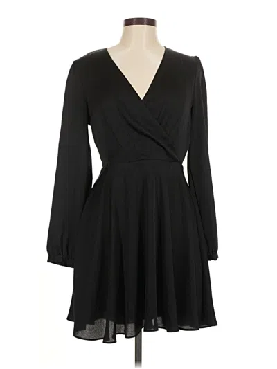 Pre-owned Express Outlet Cocktail Dress In Black