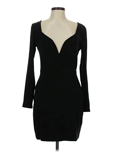 Pre-owned Express Outlet Cocktail Dress In Black