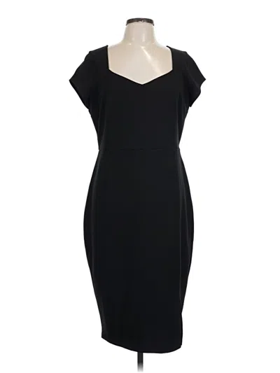 Pre-owned Express Outlet Cocktail Dress In Black