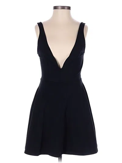 Pre-owned Express Outlet Cocktail Dress In Black