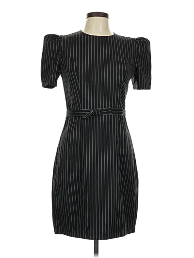Pre-owned Express Outlet Cocktail Dress In Black