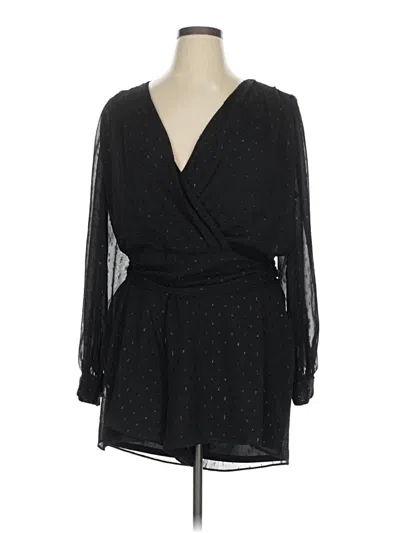 Pre-owned Express Outlet Cocktail Dress In Black