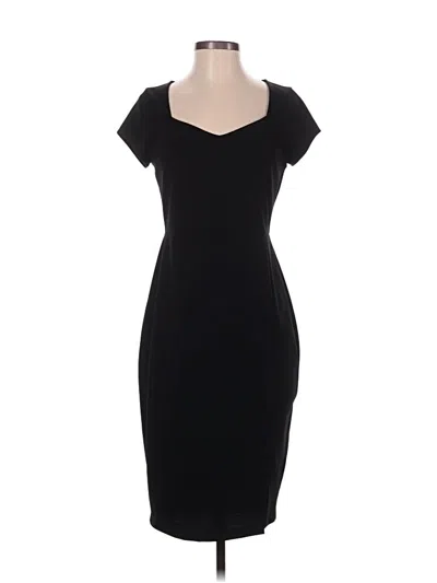 Pre-owned Express Outlet Cocktail Dress In Black
