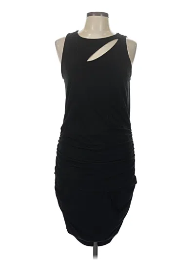 Pre-owned Express Outlet Cocktail Dress In Black