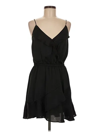 Pre-owned Express Outlet Cocktail Dress In Black