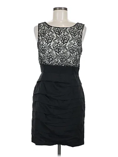 Pre-owned Express Outlet Cocktail Dress In Black