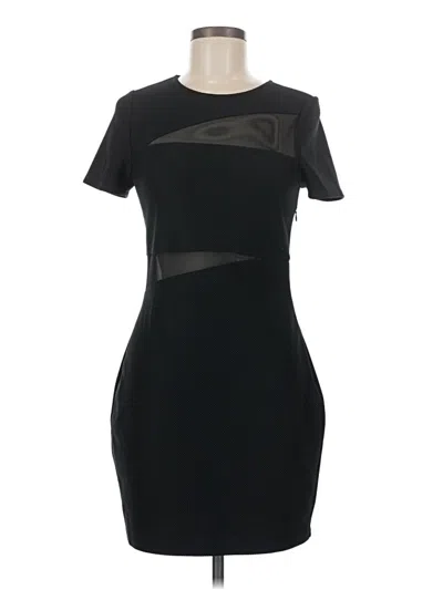 Pre-owned Express Outlet Cocktail Dress In Black