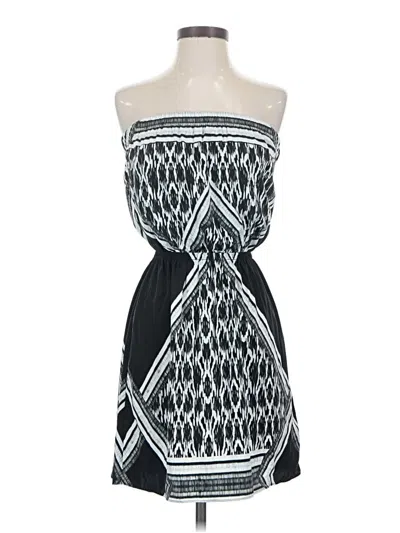Pre-owned Express Outlet Cocktail Dress In Black