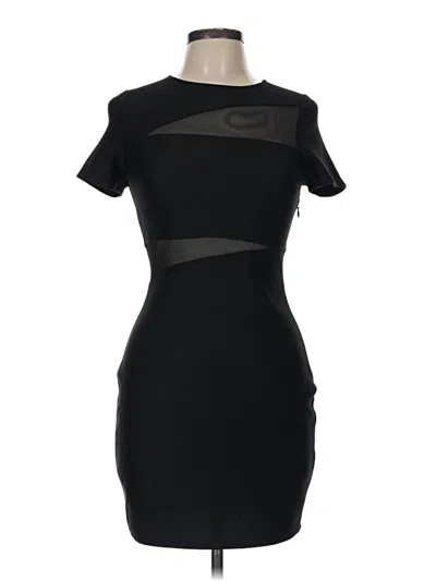 Pre-owned Express Outlet Cocktail Dress In Black