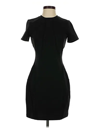 Pre-owned Express Outlet Cocktail Dress In Black