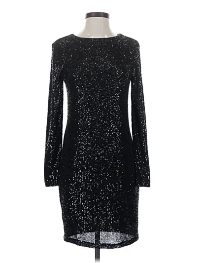 Pre-owned Express Outlet Cocktail Dress In Black