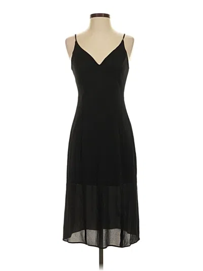Pre-owned Express Outlet Cocktail Dress In Black