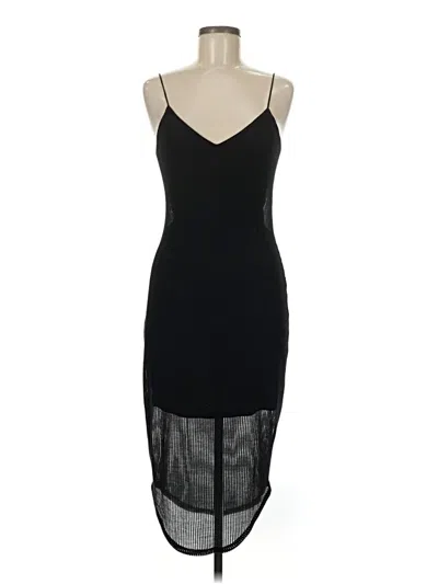 Pre-owned Express Outlet Cocktail Dress In Black