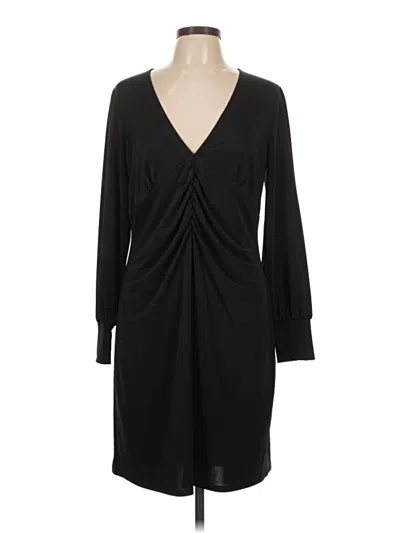 Pre-owned Express Outlet Cocktail Dress In Black