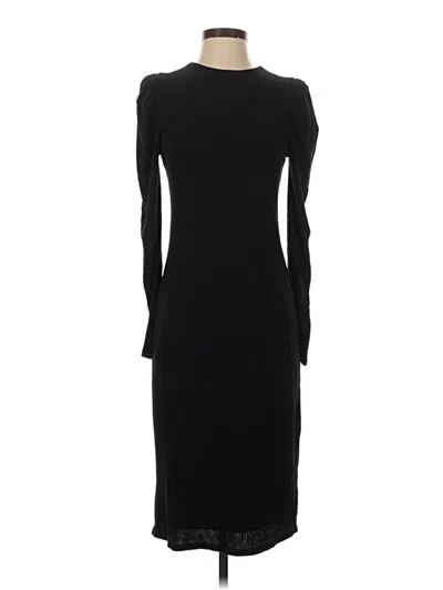 Pre-owned Express Outlet Cocktail Dress In Black