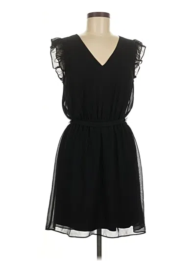 Pre-owned Express Outlet Cocktail Dress In Black