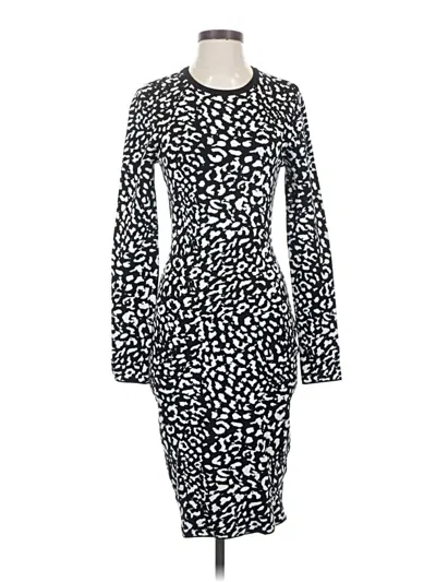 Pre-owned Express Outlet Cocktail Dress In Black