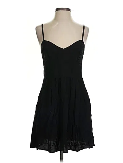 Pre-owned Express Outlet Cocktail Dress In Black