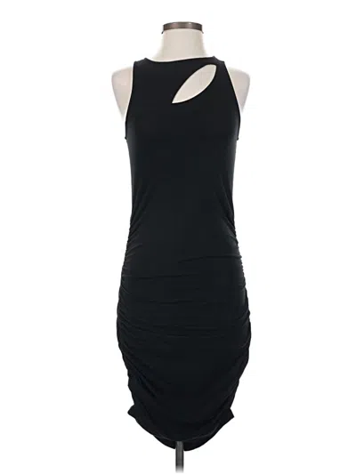 Pre-owned Express Outlet Cocktail Dress In Black
