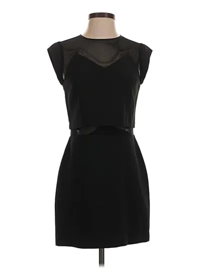 Pre-owned Express Outlet Cocktail Dress In Black