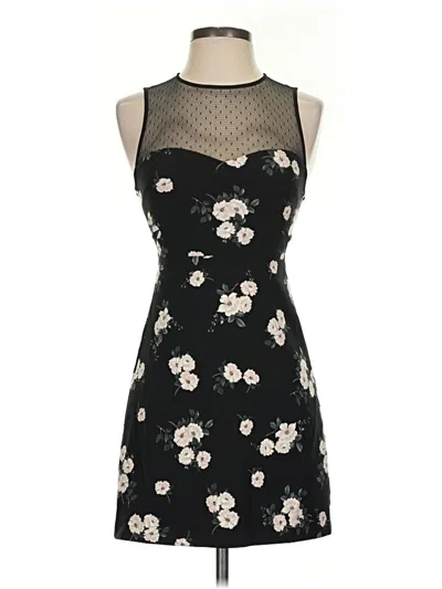 Pre-owned Express Outlet Cocktail Dress In Black