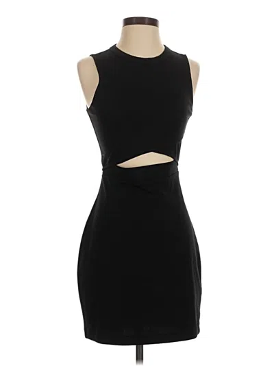 Pre-owned Express Outlet Cocktail Dress In Black