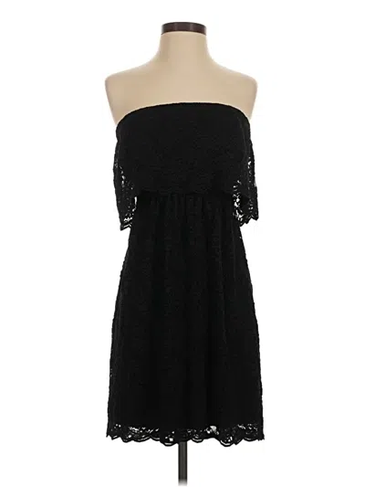 Pre-owned Express Outlet Cocktail Dress In Black