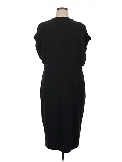 Pre-owned Express Outlet Cocktail Dress In Black