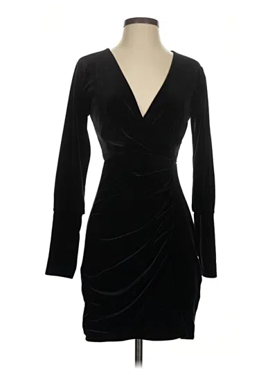 Pre-owned Express Outlet Cocktail Dress In Black