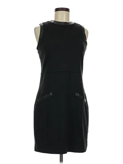Pre-owned Express Outlet Cocktail Dress In Black