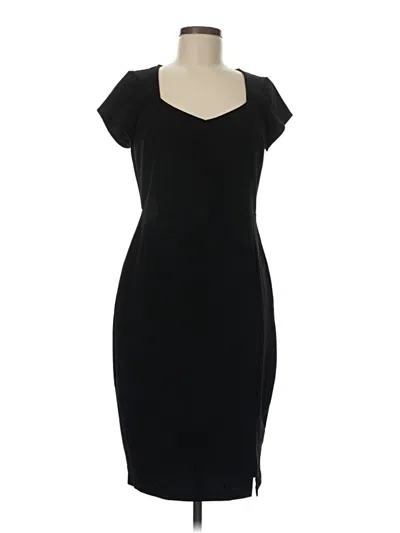 Pre-owned Express Outlet Cocktail Dress In Black