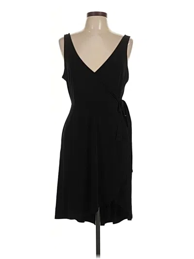 Pre-owned Express Outlet Cocktail Dress In Black