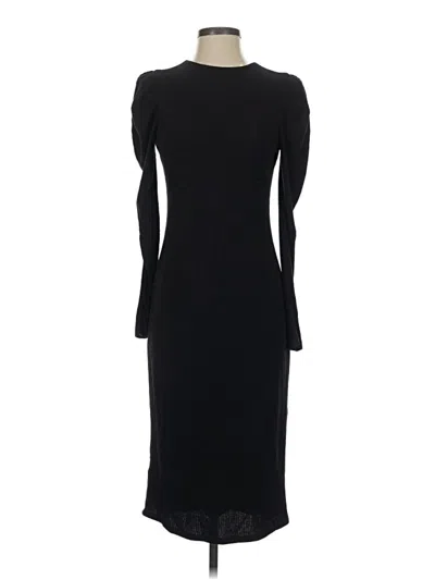 Pre-owned Express Outlet Cocktail Dress In Black