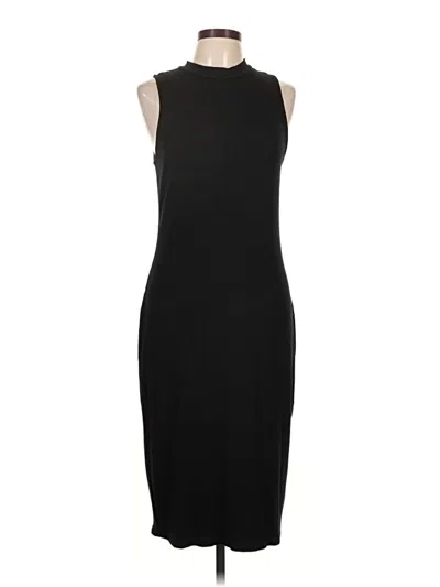 Pre-owned Express Outlet Cocktail Dress In Black